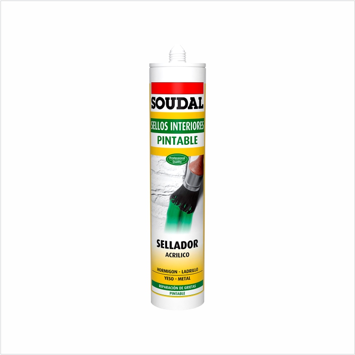 ACRILICO PINTABLE BLANCO 300 ML