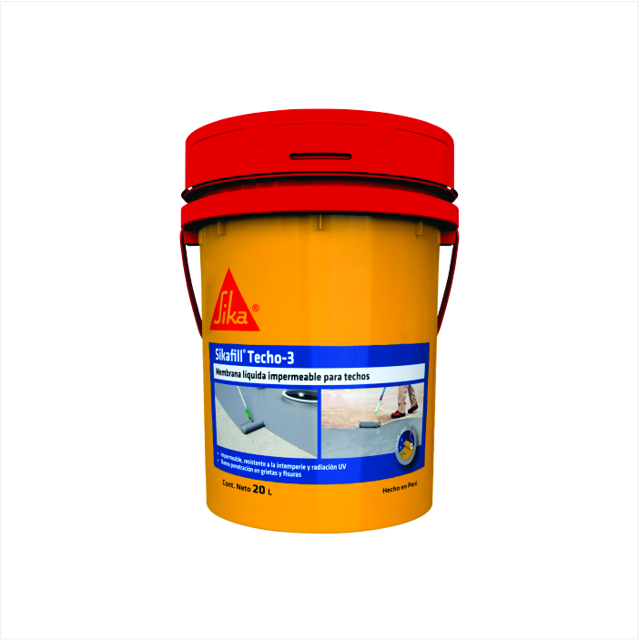 SikaFill® Techo-3 Gris x 20L