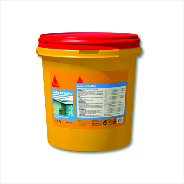 SikaTop®-107 Seal PER Gris x 18KG