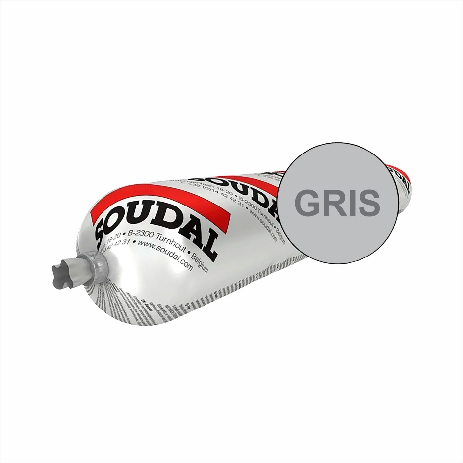 SOUDAFLEX 40 FC GRIS 600 ML
