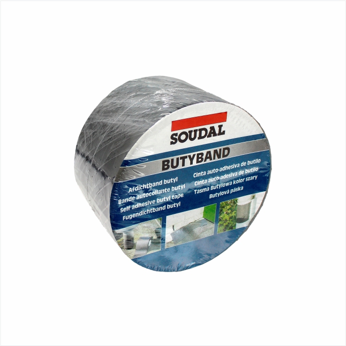 Soudal butyband 10cm x 10m