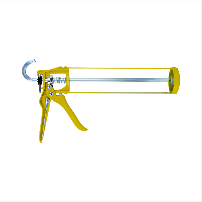 Pistola Aplicadora de Silicona Sika Amarilla