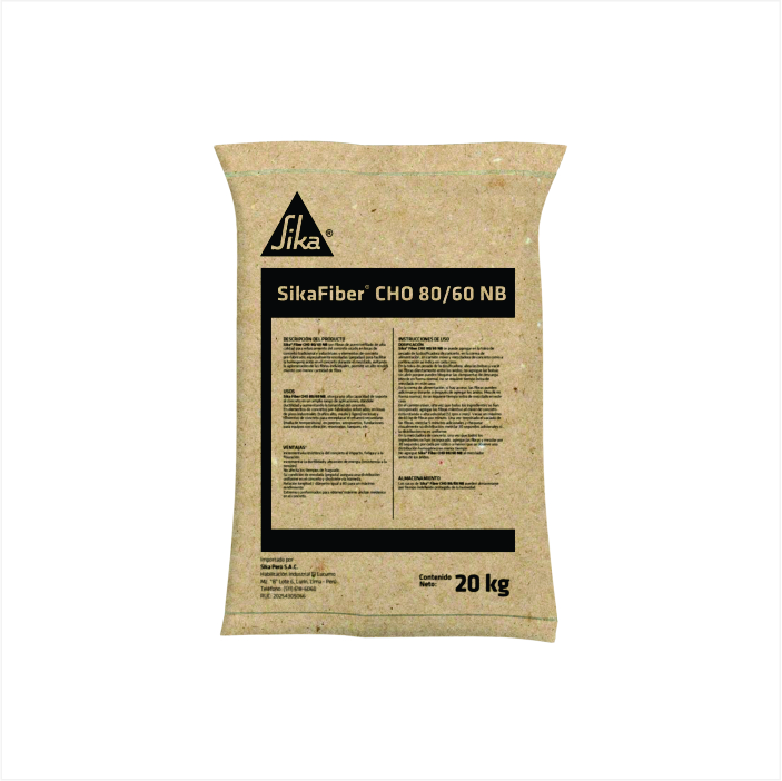 SikaFiber® CHO 80/60 NB x 20KG